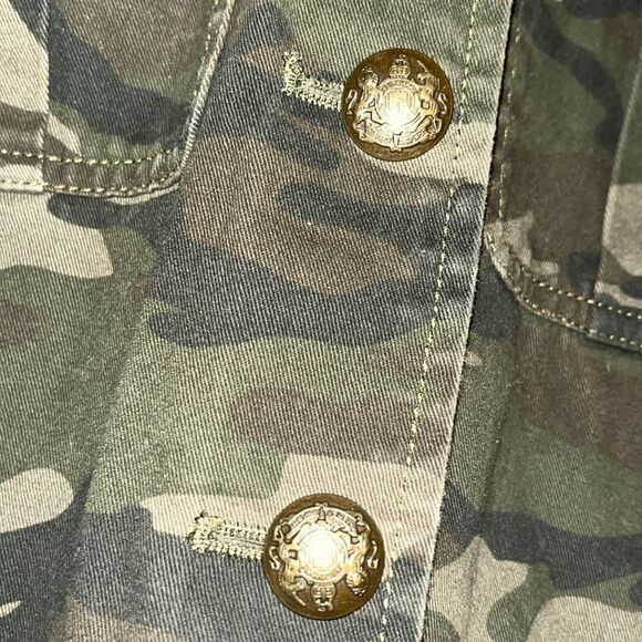 Driftwood Sundance Camouflage Floral-Embroidered Jacket Size Small - Picture 8 of 11